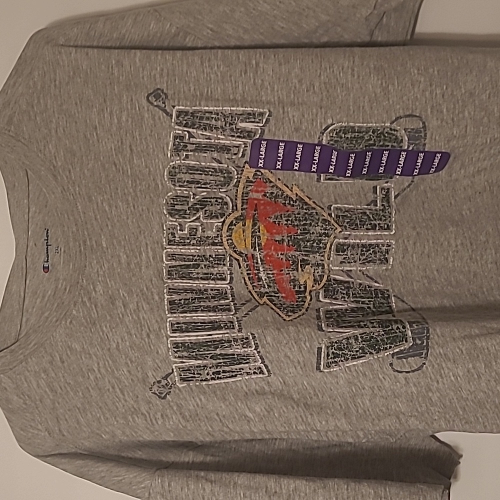 2xl NHL Minnesota Wild Champion